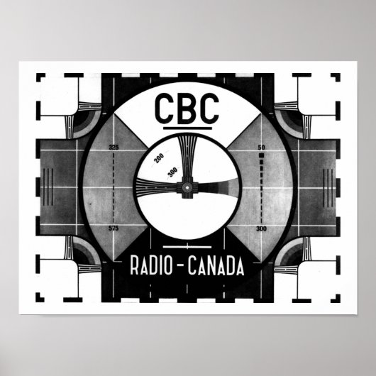 Poster   Carte-test (Devant)