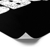 Poster Carte Texas Tx Poignée Bbq Rbecue Simple T (Coin)