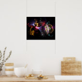 Poster Carte universelle (20x16) (Cuisine)