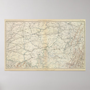 Poster Carte V de GEN