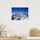 Poster Carte Vacances St Anton Autriche (Cuisine)