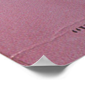 Poster Carte vintage (Coin)