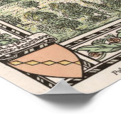 Poster Carte vintage de Birmingham Angleterre (1923) (Coin)