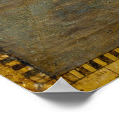 Poster Carte vintage de Californie (1564) (Coin)