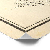 Poster Carte vintage de Hampton Beach NH (1892) (Coin)