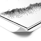 Poster Carte vintage de Kilkenny Irlande (1780) (Coin)