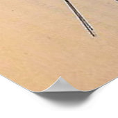 Poster Carte vintage de la Nouvelle-Orléans (Coin)