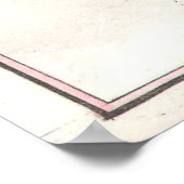 Poster Carte vintage de Macao Chine (1750) (Coin)