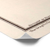 Poster Carte vintage de Ogden UT (1877) (Coin)