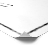 Poster Carte vintage de Pittsburgh (1885) (Coin)