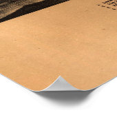 Poster Carte vintage de Sherbrooke Québec Canada (1881) (Coin)