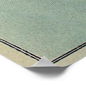 Poster Carte vintage de Sicile Italie (1911) (Coin)