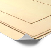 Poster Carte vintage d'Oahu Hawaii (1901) (Coin)