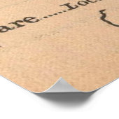 Poster Carte vintage du canal de Panama (1885) (Coin)