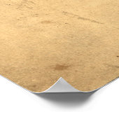 Poster Carte vintage du Panama (1800) (Coin)