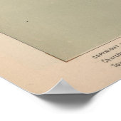 Poster Carte vintage du vignoble de Martha (1891) (Coin)