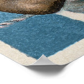 Poster Carte vintage Jack Johnson (Coin)