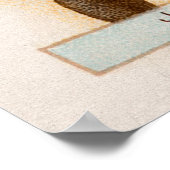 Poster Carte vintage Jack Johnson (Coin)