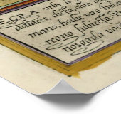 Poster Carte vintage Prague & Cheb République Tchèque (15 (Coin)