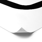 Poster Carte Zener | Hollow 5 Pointed Star (Coin)