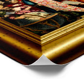 Poster Carte Zodiac-1-W-Frame (Coin)