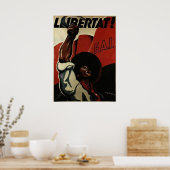 Poster Cartel Libertat ! (affiche) (Cuisine)