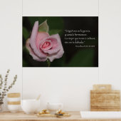 Poster Cartel Proverbios 31:30 (Cuisine)