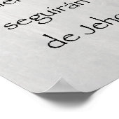 Poster Cartel Salmos 23 (Coin)