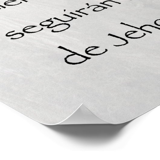 Poster Cartel Salmos 23 (Coin)