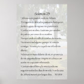 Poster Cartel Salmos 23 (Devant)