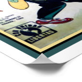 Poster Carteles Cool Cat Magazine 1944 (Coin)