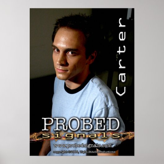 Poster Carter (Devant)