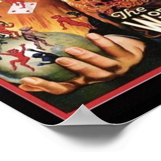 Poster "Carter le Grand" (Coin)