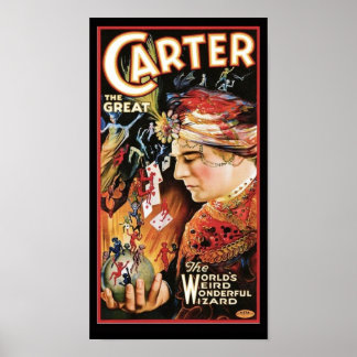 Poster "Carter le Grand"