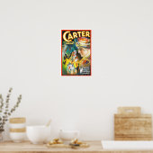 Poster Carter le Grand, 1927. Magicien de collection (Cuisine)
