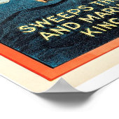 Poster Carter le Grand balaie les secrets du Sphinx (Coin)