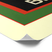 Poster Carter Le Grand ~ Magicien Vintage (Coin)