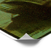 Poster Carter Le Mystère (Coin)