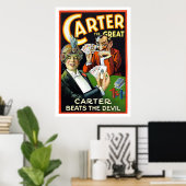 Poster Carter Magic (Bureau à domicile)