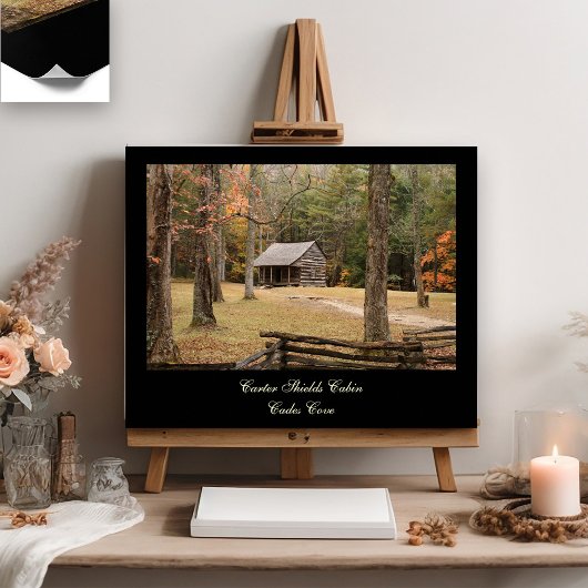 Poster Carter Shields Cabine