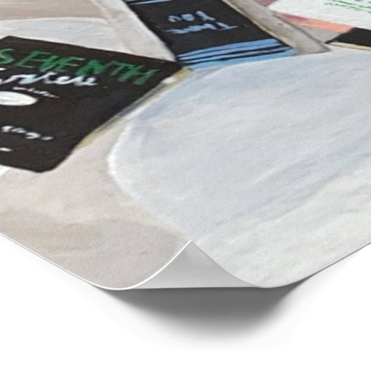 Poster Cartes (Coin)