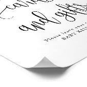 Poster Cartes + Cadeaux Aquarelle Fleur Fleur Fleur Fleur (Coin)