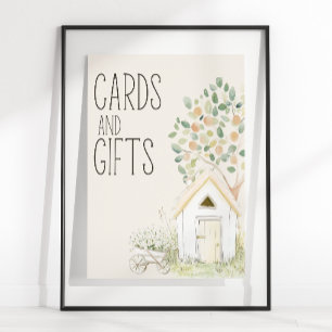 Poster Cartes Cadeaux de Fête de Naissance Animaux de Fer