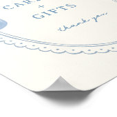 Poster Cartes Cadeaux Dusty Blue Main Draw Bow (Coin)