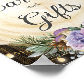 Poster Cartes & Cadeaux Forêts Pluriennes Enchantées (Coin)