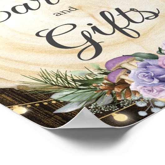 Poster Cartes & Cadeaux Forêts Pluriennes Enchantées (Coin)