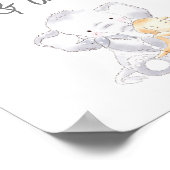 Poster Cartes & Cadeaux Moderne Baby Elephant Genre Neutr (Coin)