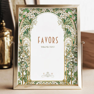Poster Cartes & Cadeaux Signale Art Nouveau Vintage par M