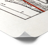 Poster Cartes cyclables (Coin)