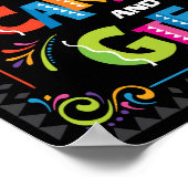 Poster CARTES DE FÊTE ET CADEAUX Signe de fête Imprimer (Coin)